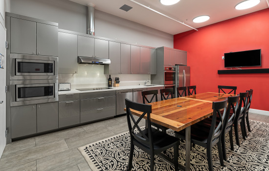 The Dorel Apartments - Common Kitchen