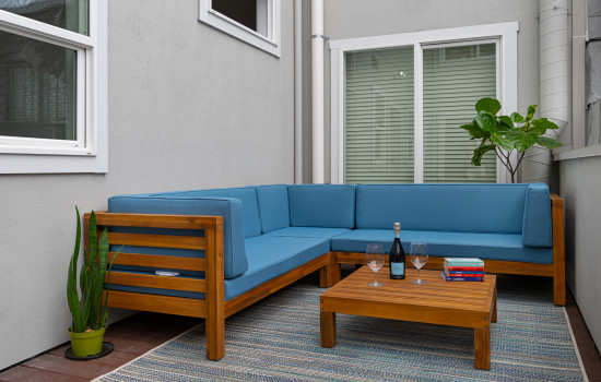 The Dorel Apartments - Common Lounge